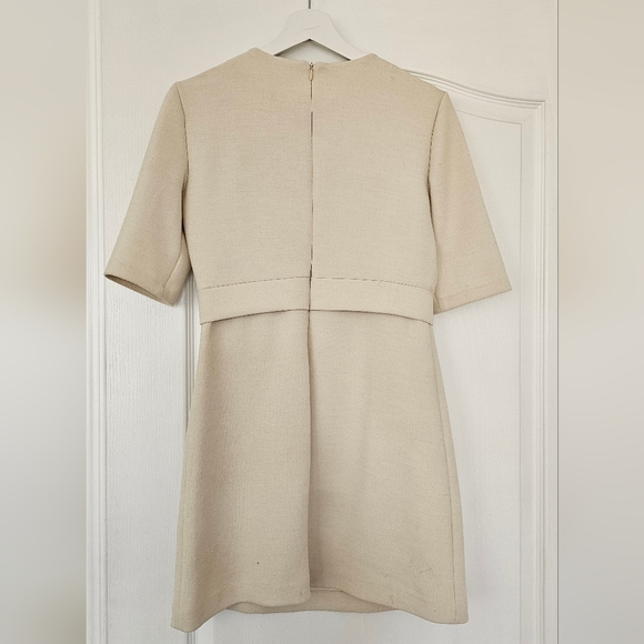 Cream Zara Dresses Collection - Picture 3 of 11